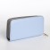 Women's wallet on lightning, the color of the lilac-blue