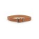 Artificial leather belt for boys, size 90 cm