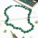 Beads "Malachite" Mini Mini 45 cm