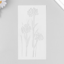 Plastic stencil 