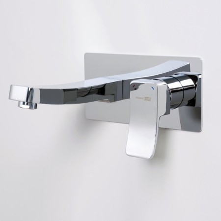 Wasserkraft aller 10630 shell mixer, single -leaf, pour 193 mm, chrome-2