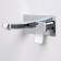 Wasserkraft aller 10630 shell mixer, single -leaf, pour 193 mm, chrome