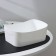 Basket for storage without a lid, 2.7 l, 24 × 16.5 × 9 cm, white color