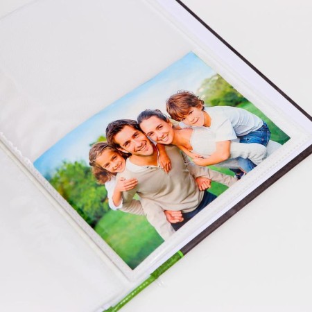 Photo album "lion" in 72 photos, 36 sheets, 15x21 cm-3