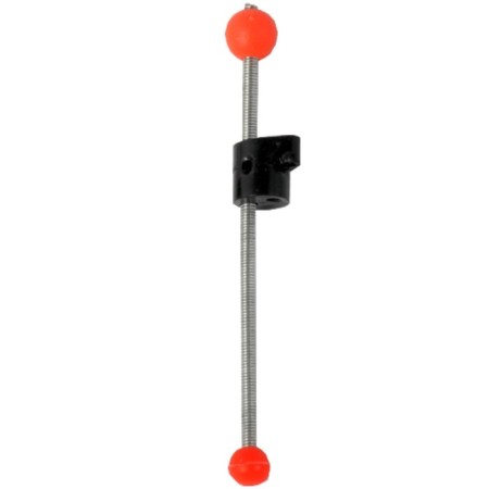 STOP "B-1+2@ ball", twisted, 2-3 g, red color