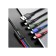 Baseus cable, 4 in 1, Microusb/2 Lightning/Type-C, 3.5 A, 1.2 m, black