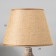 Jesse table lamp E14 40W chocolate-white 25x25x39 cm