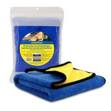 Microfiber towel for washing the body of the Hoodyear 40x60 cm, 600 g/m2