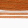 Orange with gold, 1.5 cm, 50 m