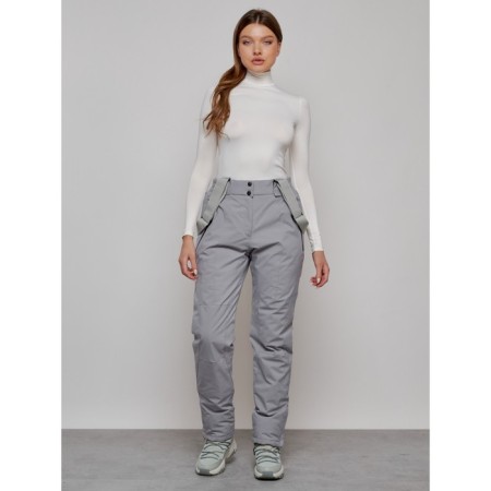 Semi-combinezone Ski Drapeted Feminine, size 46, light-gray color-12
