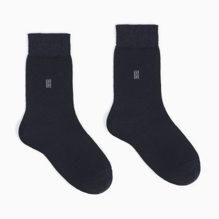 Male socks, dark blue color, size 25-1