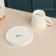 Coffee steam porcelain "Sola", 120 ml, white