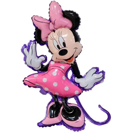 Foil ball 17 "Minnie Mouse, with a valve, a mini-figure