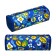 Penal soft, 1 compartment, quadro, 70 x 200 mm, Hatber "stickers" silicone+textiles, blue npn_72260