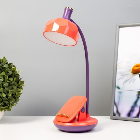 Traffic lamp Edels LED 3W 3000-6000K USB battery orange 12.5x12.5x39.5 cm Risalux
