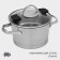 Stainless steel pan Magistro Hitech Steel, 2 l, d = 18 cm, h = 11 cm, induction