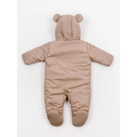 Combineson children's demi -season Amarobaby Spring, height 62 cm, beige color-11