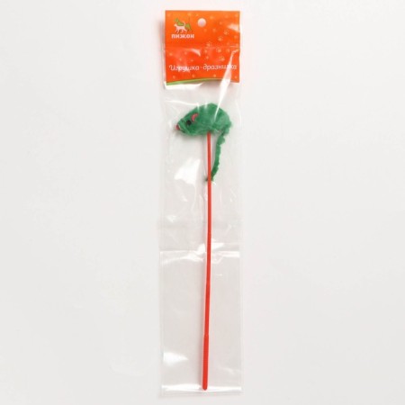 Teaser "mouse on a stick", green-2