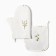 Set of kitchen. Ethel "Flower": mittens 20x27 cm, take 19x19 cm, sarzha 190 g/m2, 100% HL