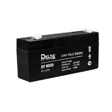 Battery Delta 3.3 Ah 6 volts DT 6033