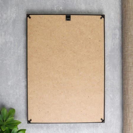 Photo frame plastic L-3 21x30 cm Wenge (plastic screen)-3