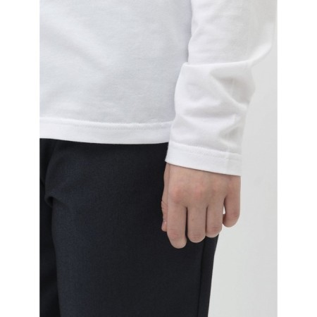 Jumper for girls, height 164 cm, white color-3