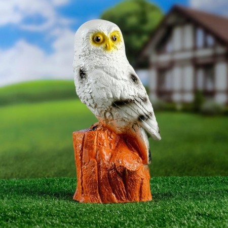 Garden figure "Owl on the stump" Polar, 28cm