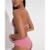 Separate Minaku "Stripe" swimsuit, size 44, red color