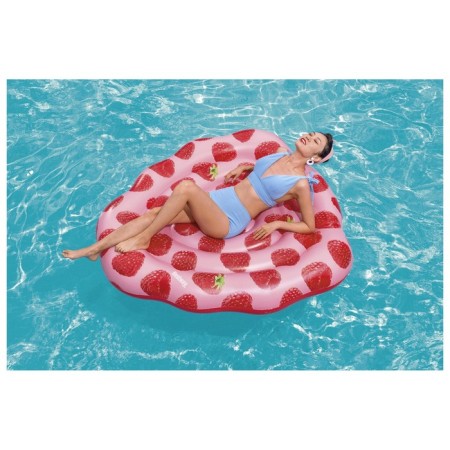 Matrax for swimming "Raspberry Sensation", 165 x 151 cm, 43396-4