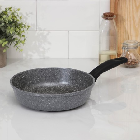 Flot Dilana "Marbl", d = 22 cm, plastic handle, anti -stick coating