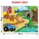 Velcro puzzle "Blue Tractor: on the farm and in the forest"