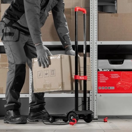 Carried trolley, carrying capacity 40 kg, 23x25x94 cm-14