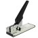Stapler No. 23 "Big", metal, up to 210 sheets, white/black