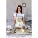 Apron "Ethel: Renaissance" 70x60 cm, 100% cotton, sarzha 190 g/m²