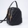Bag Cross-Bodi with a zipper, black color