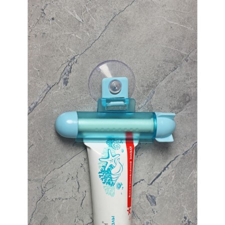 Outstander for dental paste of a share, on a suction cup, 10.5 × 6 × 2.5 cm, color mix-4