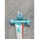 Outstander for dental paste of a share, on a suction cup, 10.5 × 6 × 2.5 cm, color mix