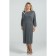 Women's dress, size 60, gray color