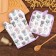 The kitchen set of the Provence shares, a severity of 17*17 cm, mittens 26*16 cm, 100% p/e