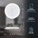 Lamp built -in era LED, IP40, 24W, 218x27.5 mm, 6500K, 2125LM, white color