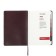 Dated 2025 diary, Escalada, A4, 120 sheets, soft cover, artificial leather, foil embossing, liesse, block 70 g/m2, brown