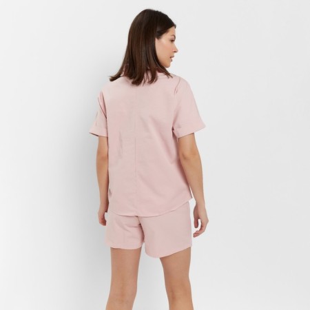 Women's suit (shirt, shorts) minku: enjoy color pink, size 44-2