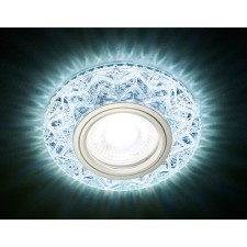 Ambrella Light Lumber built -in LED, G5.3, 3W, Chrome Color, D = 60 mm