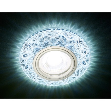 Ambrella Light Lumber built -in LED, G5.3, 3W, Chrome Color, D = 60 mm