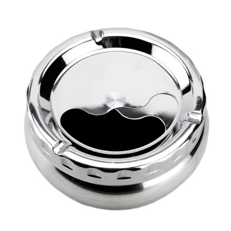 Ashberry ashtray, stainless steel, 10 x 5 cm-1