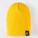 Two-layer children's hat, mustard color, size 50-54