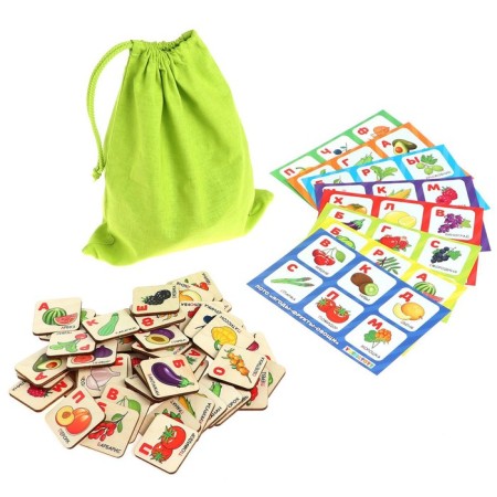 Lotto - designer "Berries Fruits Vegetables" square-1