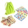 Lotto - designer "Berries Fruits Vegetables" square