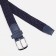 Building belt, width 2.5 cm, metal buckle, blue color