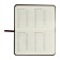 Pocket Dated 2024, 155 x 95 mm, 64 sheets, Devente.emblem, solid cover of artificial leather, cream block 70 g/m2, brown